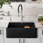 BLANCO Ikon SILGRANIT 30" Single Bowl Apron-Front Farmhouse Sink