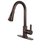 Kingston Brass LS8723CTL Continental Pull-Down Kitchen Faucet