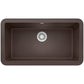 BLANCO Ikon SILGRANIT 33" Single Bowl Apron-Front Farmhouse Sink