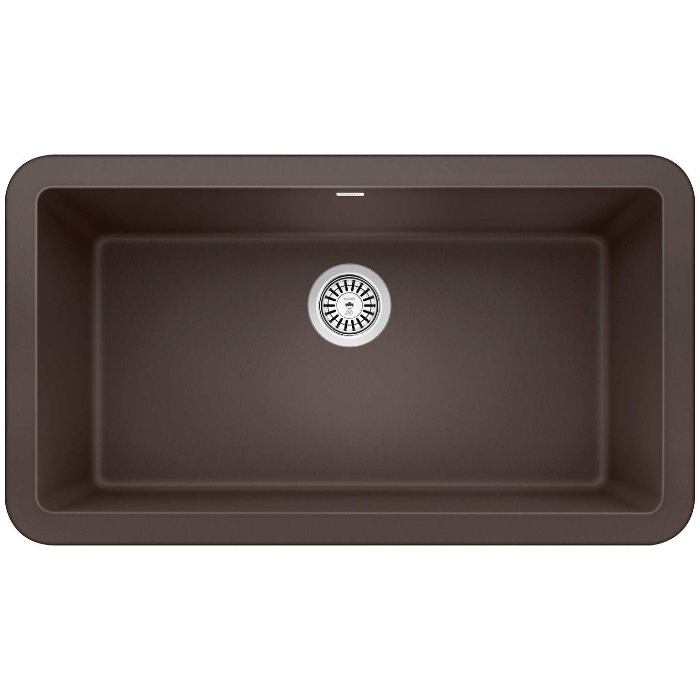 BLANCO Ikon SILGRANIT 33" Single Bowl Apron-Front Farmhouse Sink