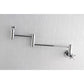 Kingston Brass KS8103ZX Millennium Wall Mount Pot Filler Faucet, Antique Brass