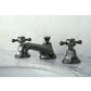 Kingston Brass NS4460BX Water Onyx Widespread Bathroom Faucet