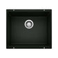 BLANCO Precis SILGRANIT 21" Single Bowl Undermount Kitchen Sink
