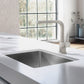 BLANCO Quatrus R15 25" Single Bowl Undermount Stainless Steel Kitchen Sink
