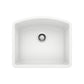 BLANCO Diamond SILGRANIT 24" Single Bowl Undermount Kitchen Sink