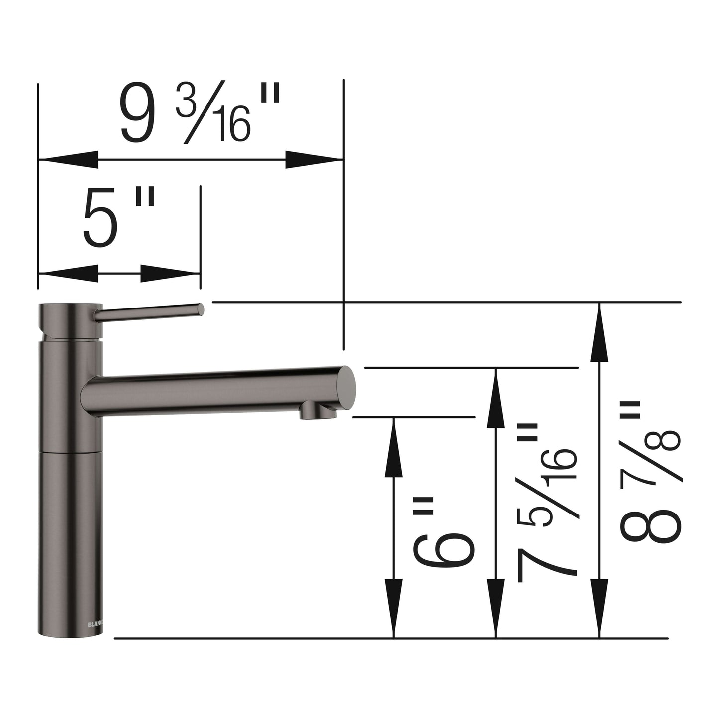 BLANCO Alta II Bar Faucet