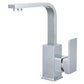 Kingston Brass LS8463CL Claremont One-Handle Single-Hole Bathroom Faucet with Push Pop-Up Drain, Brushed Brass.