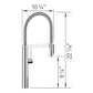 BLANCO Culina II Semi-Pro Pull-Down Dual-Spray Kitchen Faucet