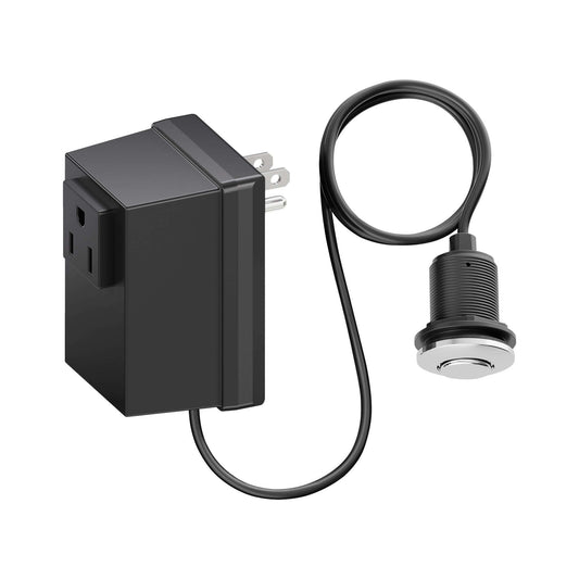 BLANCO Air Switch Set for Garbage Disposal - air-activated control with non-electrical design.