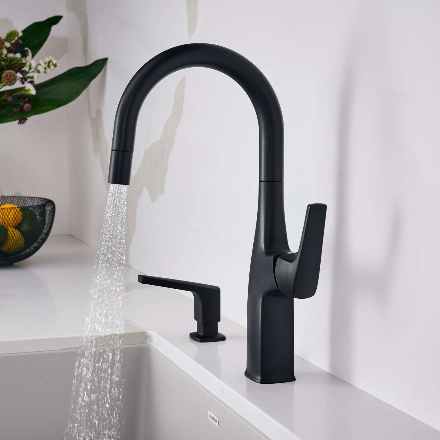 BLANCO Rivana Pull-Down Bar Faucet