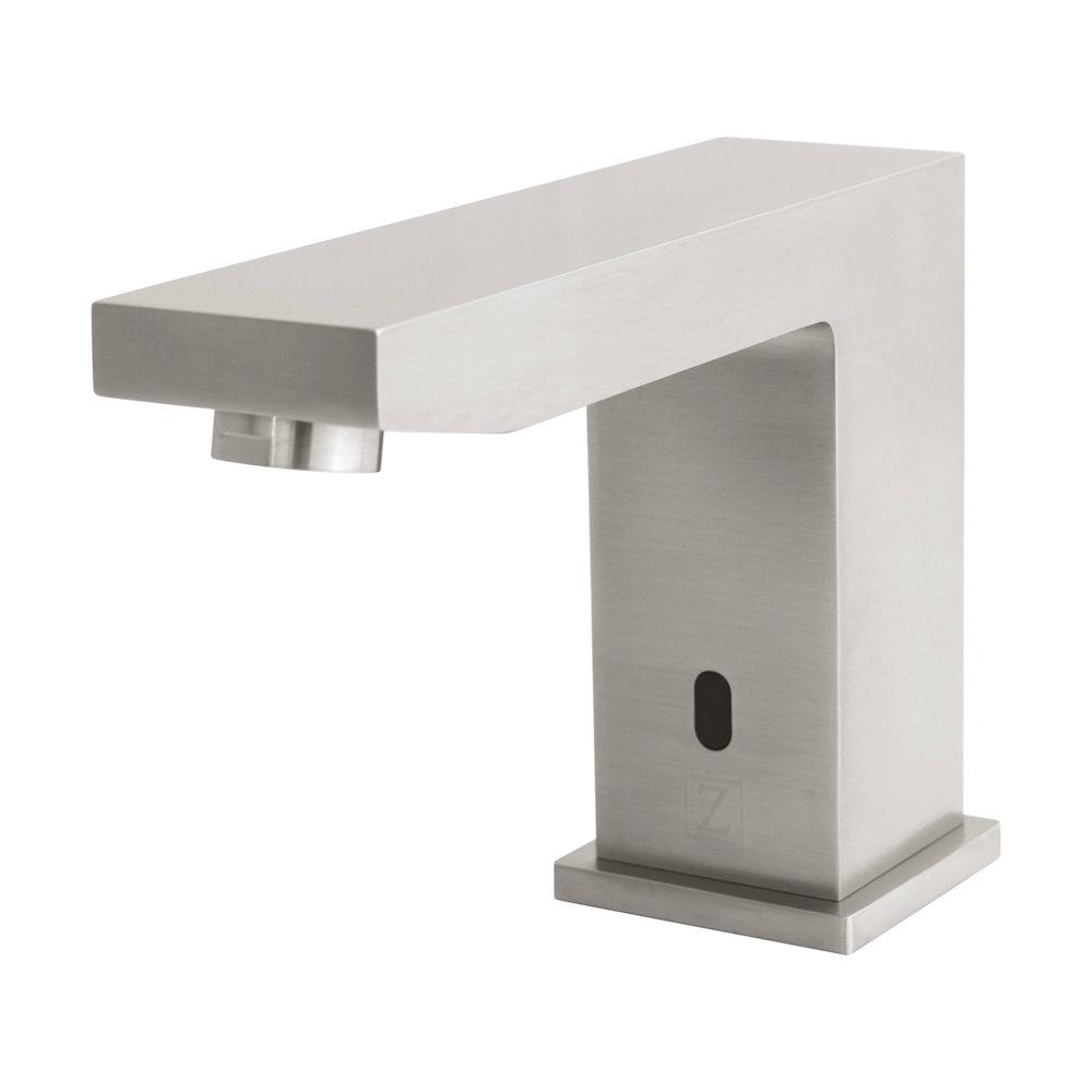 ZLINE Bliss Touchless Bath Faucet in brushed nickel featuring advanced motion sensing technology for modern bathrooms.