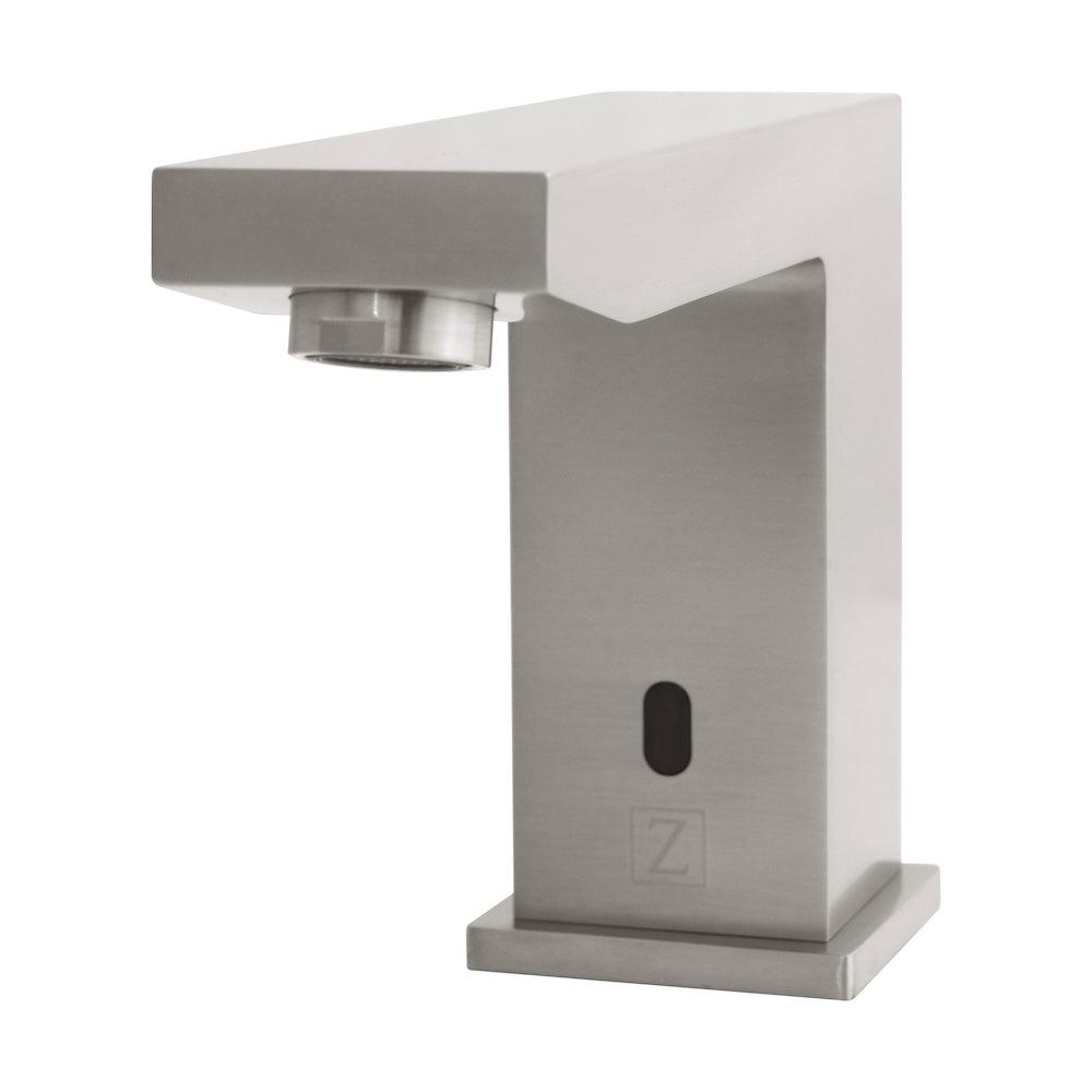 ZLINE Bliss Touchless Bath Faucet featuring modern design and advanced motion-sensing technology.