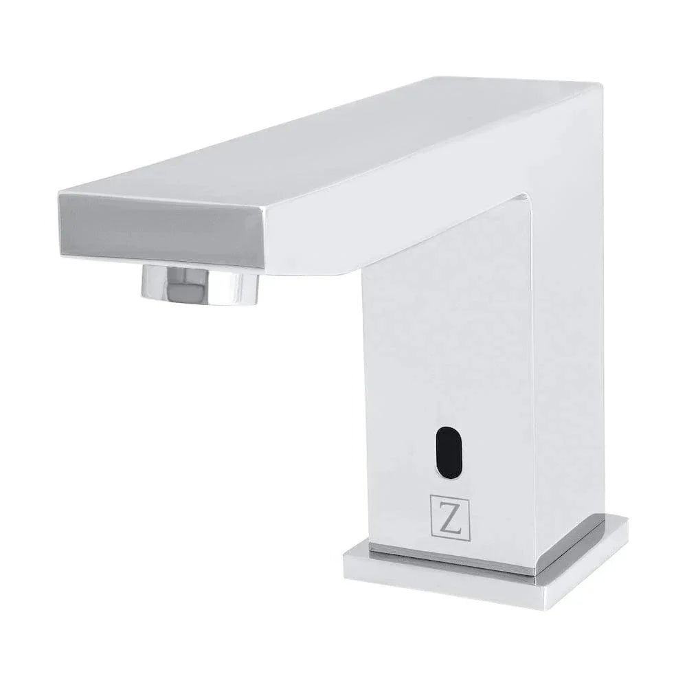 ZLINE Bliss Touchless Bath Faucet in chrome finish, featuring advanced motion-sensing technology for modern bathrooms.