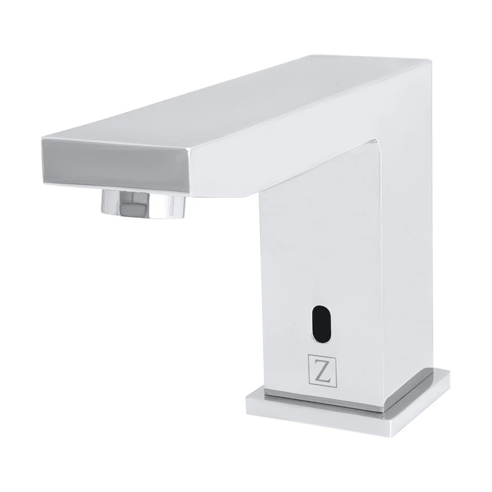 ZLINE Bliss Touchless Bath Faucet in sleek chrome finish with advanced motion sensing technology.
