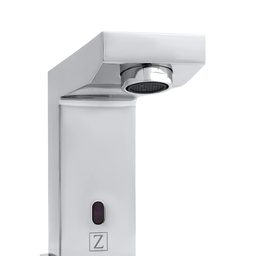 ZLINE Bliss Touchless Bath Faucet with modern motion sensing technology and sleek design.