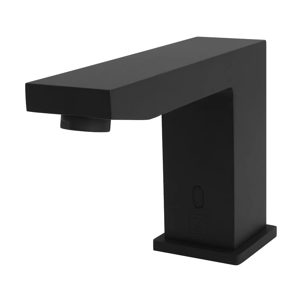 ZLINE Bliss Touchless Bath Faucet in Matte Black featuring revolutionary touchless technology for modern bathrooms.