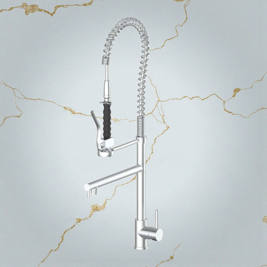 ZLINE Van Gogh Chrome Professional Kitchen Faucet VNG-KF-CH