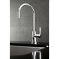 Kingston Brass KSAG8193DL Concord Reverse Osmosis System Filtration Water Air Gap Faucet, Antique Brass