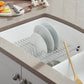 BLANCO Stainless Steel Floating Dish Rack for Diamond 50/50 Sinks