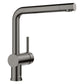 BLANCO Linus Low Arc Pull-Out Dual-Spray Kitchen Faucet - Anthracite