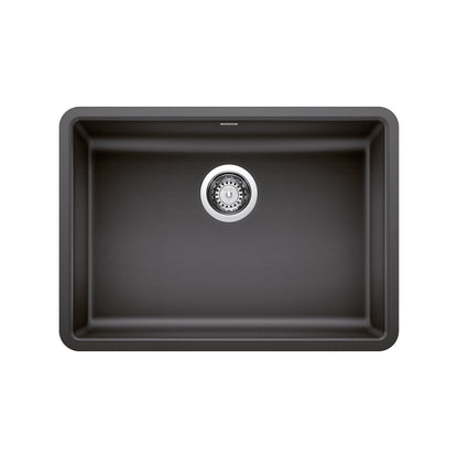 BLANCO Precis SILGRANIT 25" ADA Single Bowl Undermount Kitchen Sink