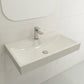 BOCCHI SCALA ARCH 32" Wall-Mounted Sink Fireclay 1-Hole