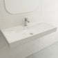 BOCCHI SCALA ARCH 39.75" Wall-Mounted Sink Fireclay 1-Hole
