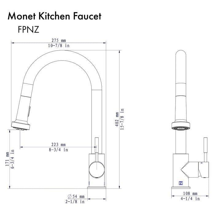 ZLINE Monet Kitchen Faucet