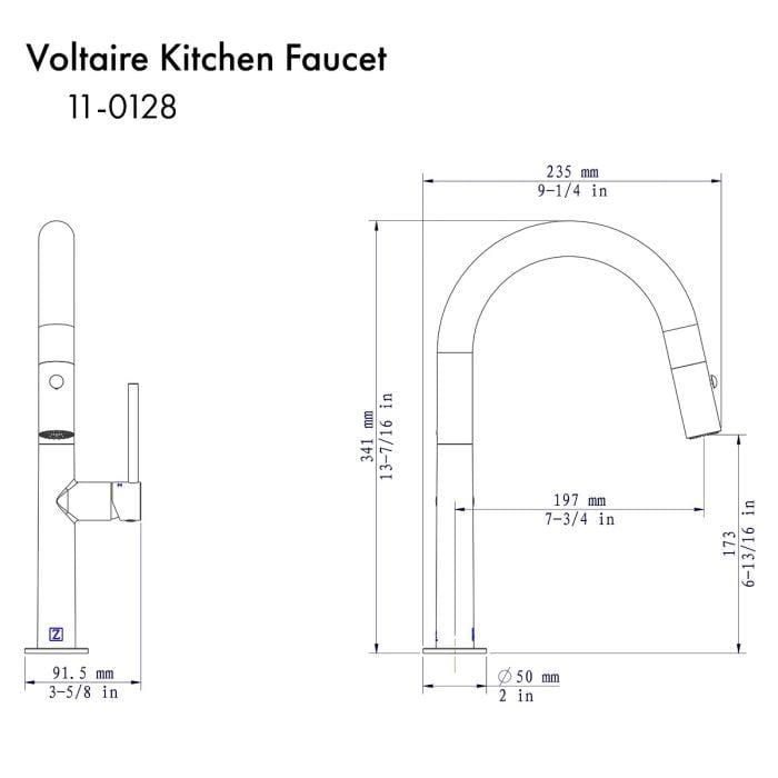 ZLINE Voltaire Kitchen Faucet