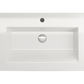 BOCCHI RAVENNA 40.5" Wall-Mounted Sink Fireclay 1-Hole With Overflow