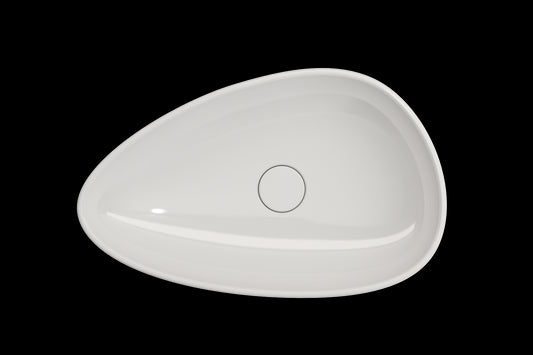 BOCCHI ETNA 23.25" Vessel Fireclay With Matching Drain Cover