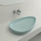 BOCCHI ETNA 23.25" Vessel Fireclay With Matching Drain Cover