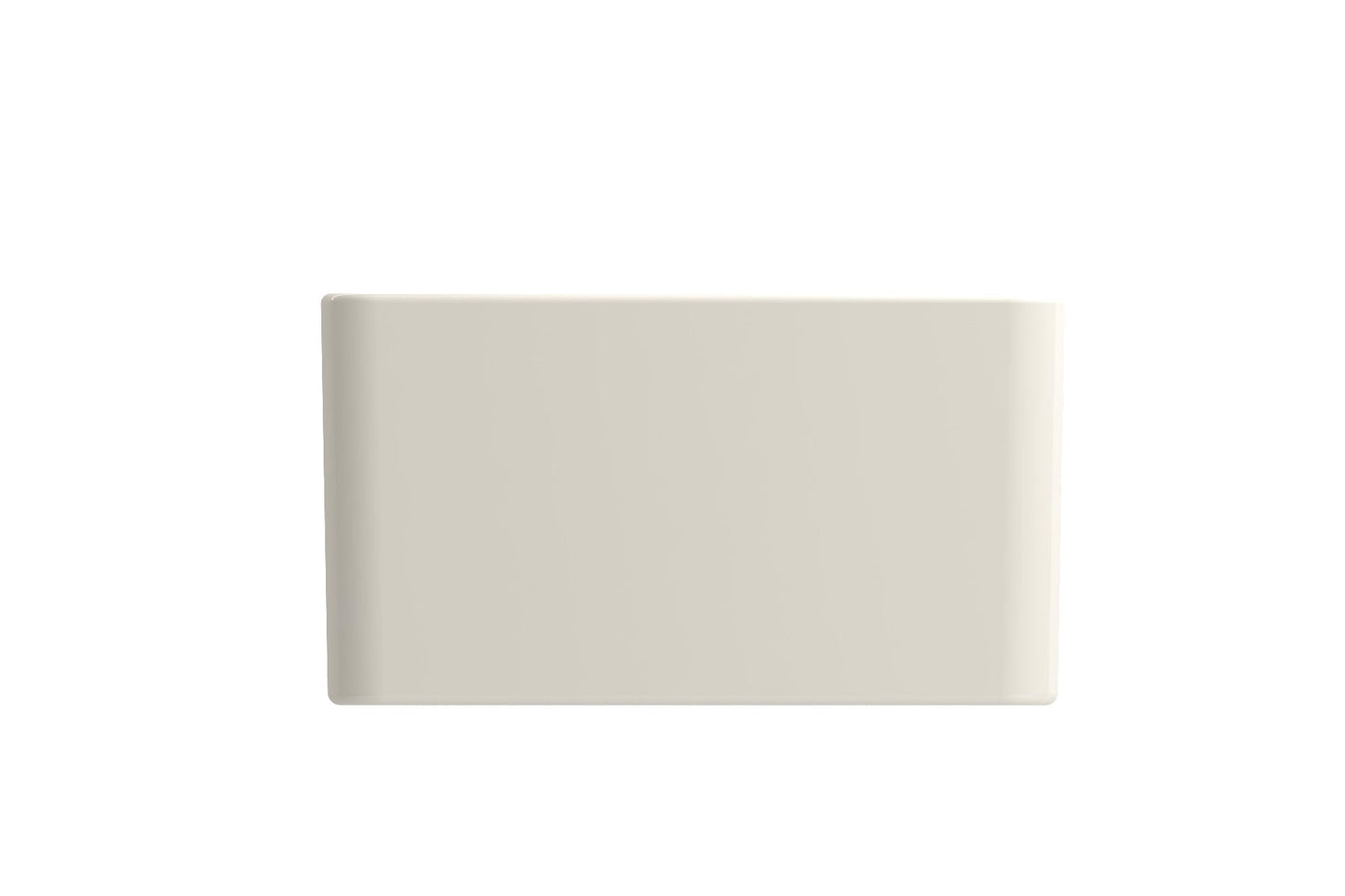 BOCCHI Classico 33" Fireclay Farmhouse Apron 50/50 Double Bowl Kitchen Sink - Traditional fireclay design in classic white.