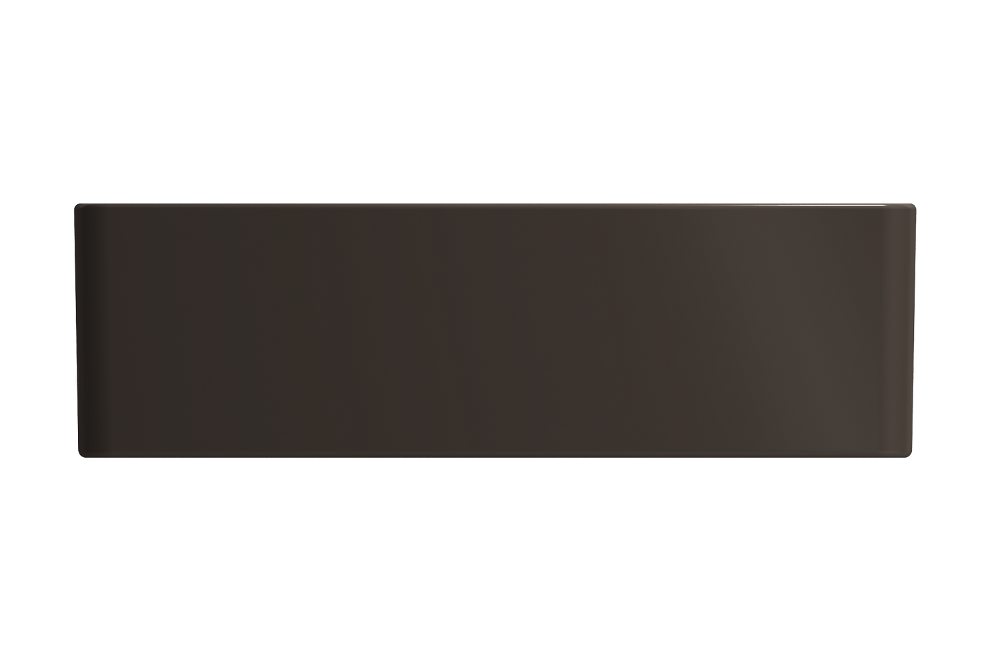 BOCCHI Classico 33" Fireclay Farmhouse Apron 50/50 Double Bowl Kitchen Sink, featuring a sleek dark finish.