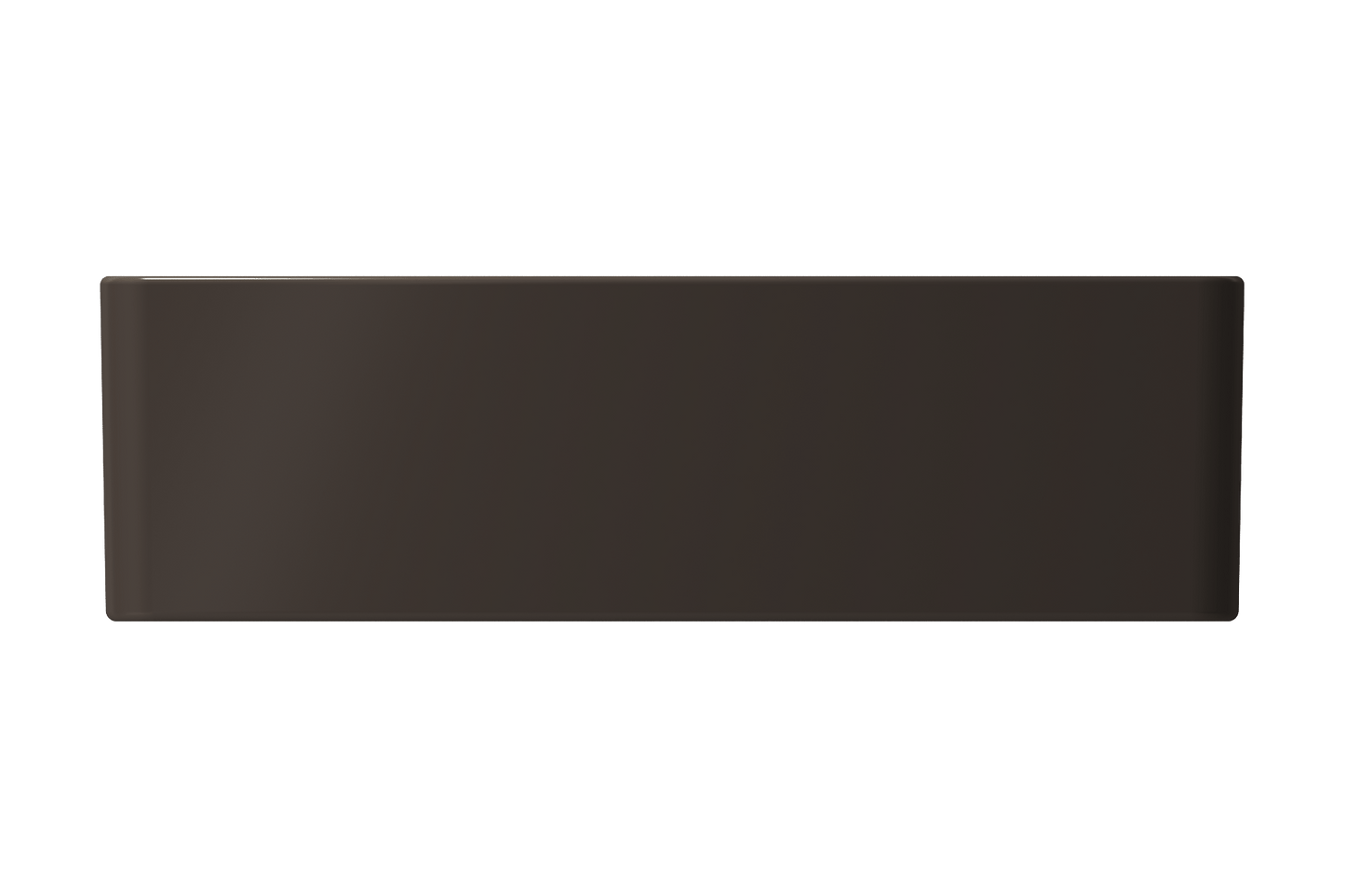 BOCCHI Classico 33" Fireclay Farmhouse Apron 50/50 Double Bowl Kitchen Sink in elegant dark finish.