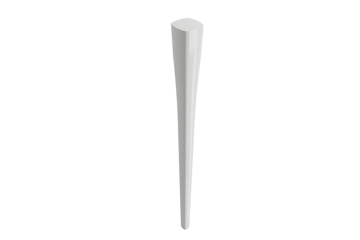 BOCCHI LAVITA 31" Console Leg Set Fireclay leg for elegant bathroom design
