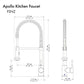 ZLINE Apollo Kitchen Faucet