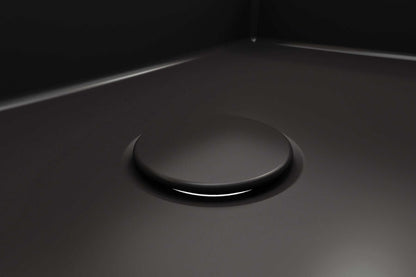 BOCCHI Drain Cover for Fireclay Kitchen Sink Strainers elegantly designed for enhanced functionality and aesthetic.