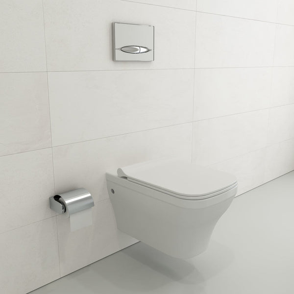 BOCCHI FIRENZE Wall-Hung Toilet Bowl