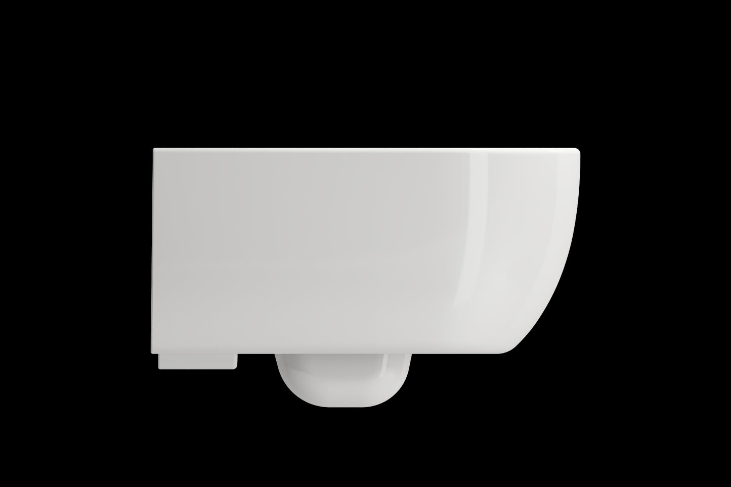 BOCCHI VETTORE Wall-Hung Toilet Bowl