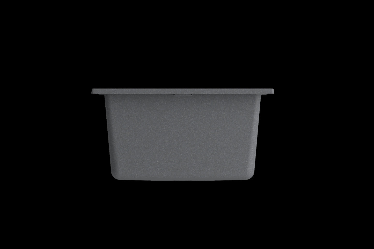 CAMPINO UNO 16" Single Bowl Dual Mount Granite Bar Sink with Strainer