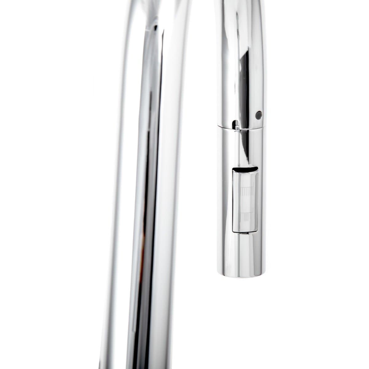 ZLINE Gemini Kitchen Faucet showcasing sleek chrome finish and pull-down spout for modern kitchen versatility