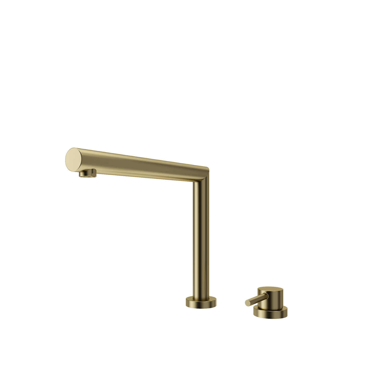 BOCCHI BAVENO Move Kitchen Faucet in sleek gold finish with modern design and ergonomic handle.