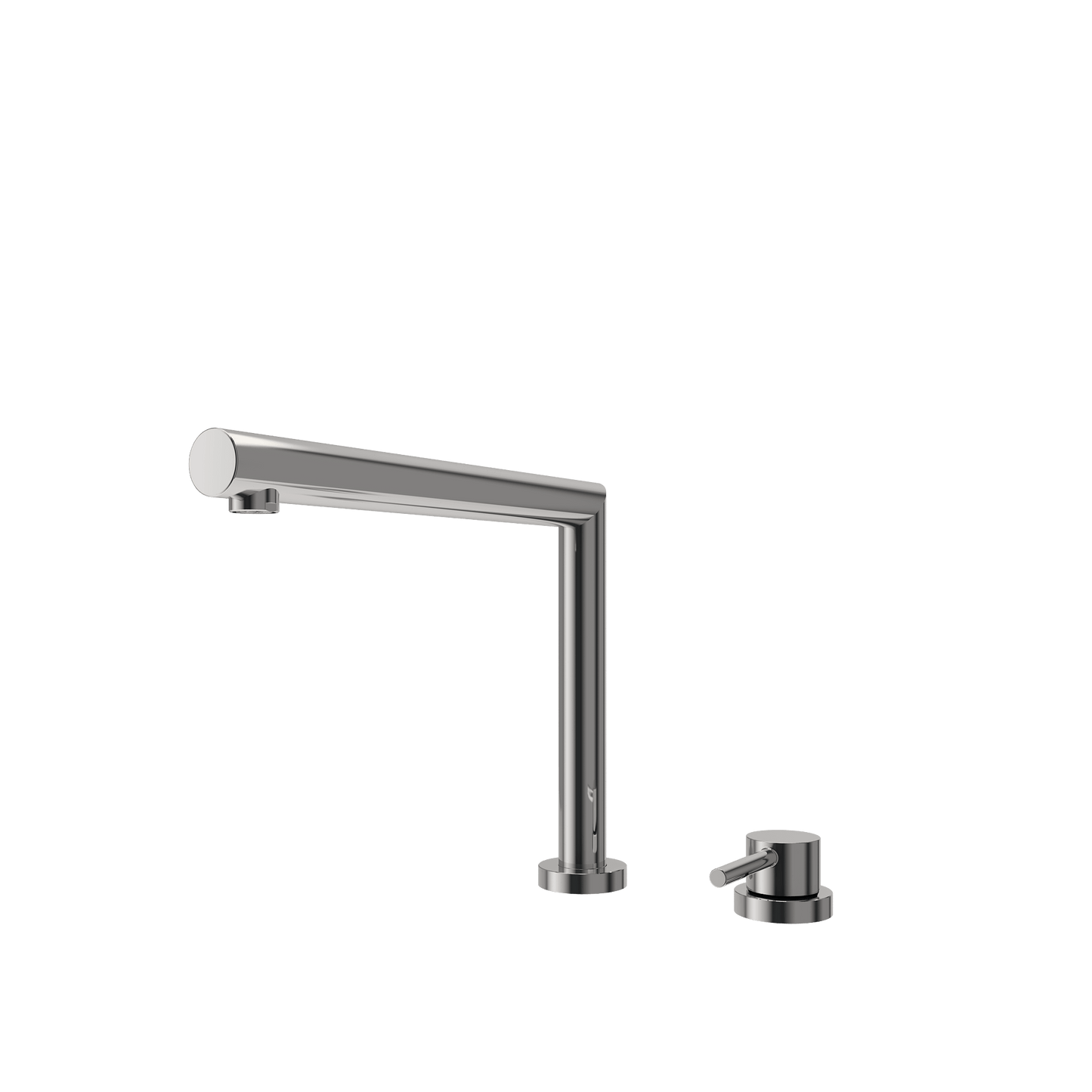 BOCCHI BAVENO Move Kitchen Faucet showcasing its sleek, award-winning telescopic design.