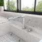 BOCCHI BAVENO Move Kitchen Faucet with telescopic design on a modern countertop