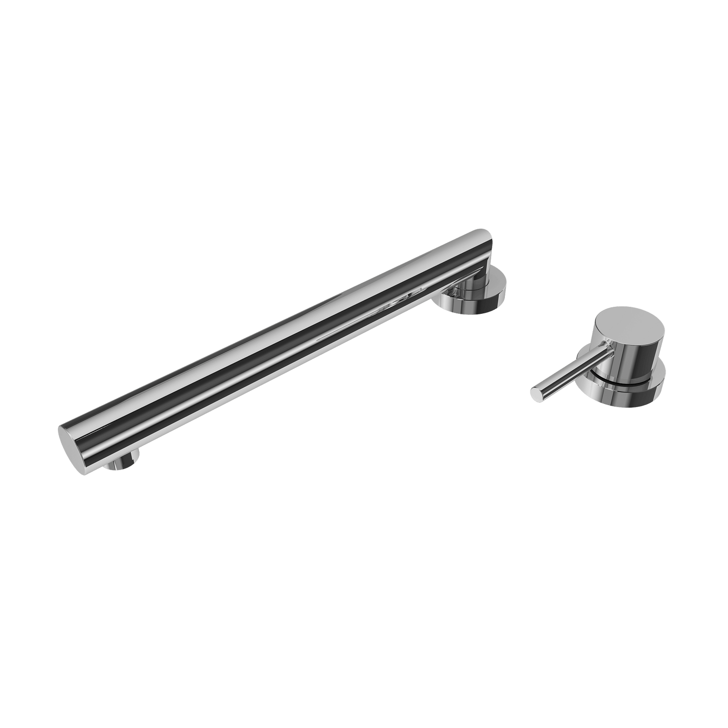 BOCCHI BAVENO Move Kitchen Faucet in sleek chrome finish with modern design and ergonomic handle.