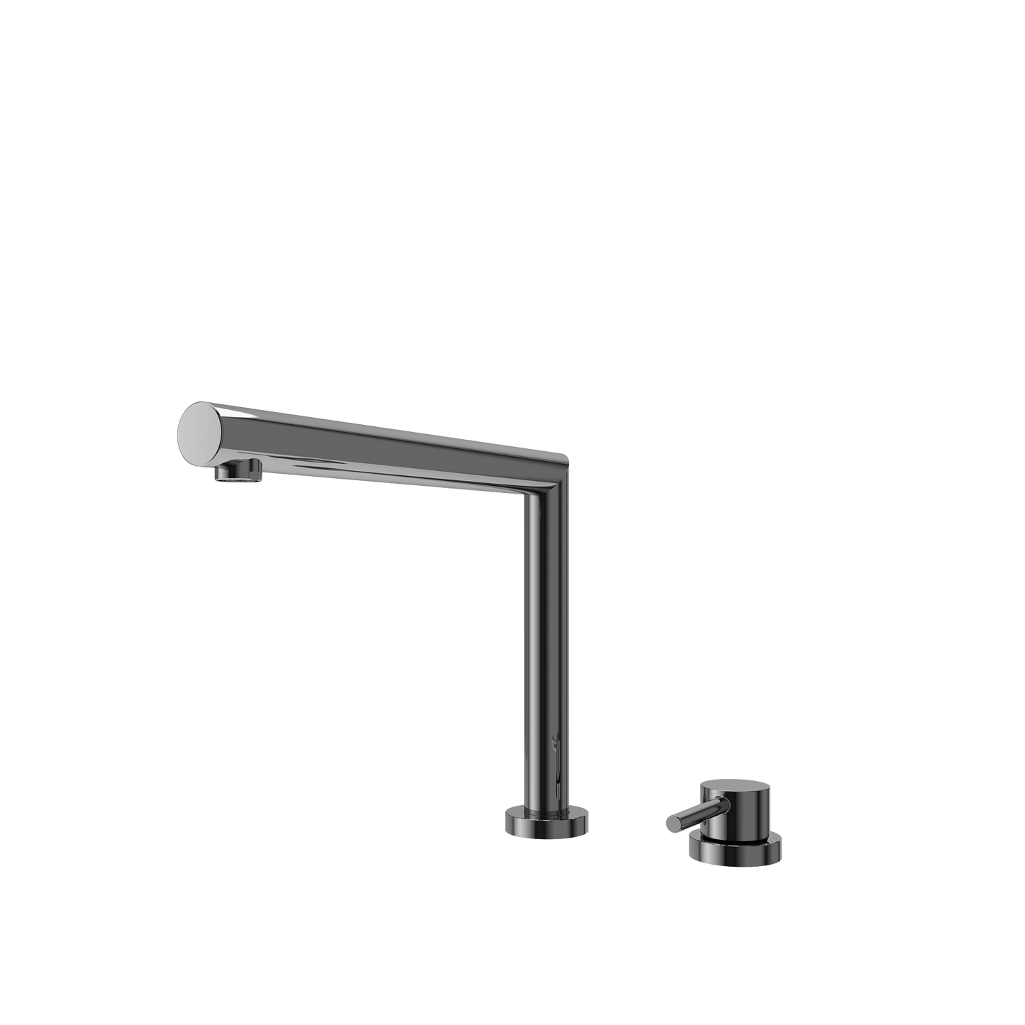 BOCCHI BAVENO Move Kitchen Faucet with sleek telescopic spout and modern design.