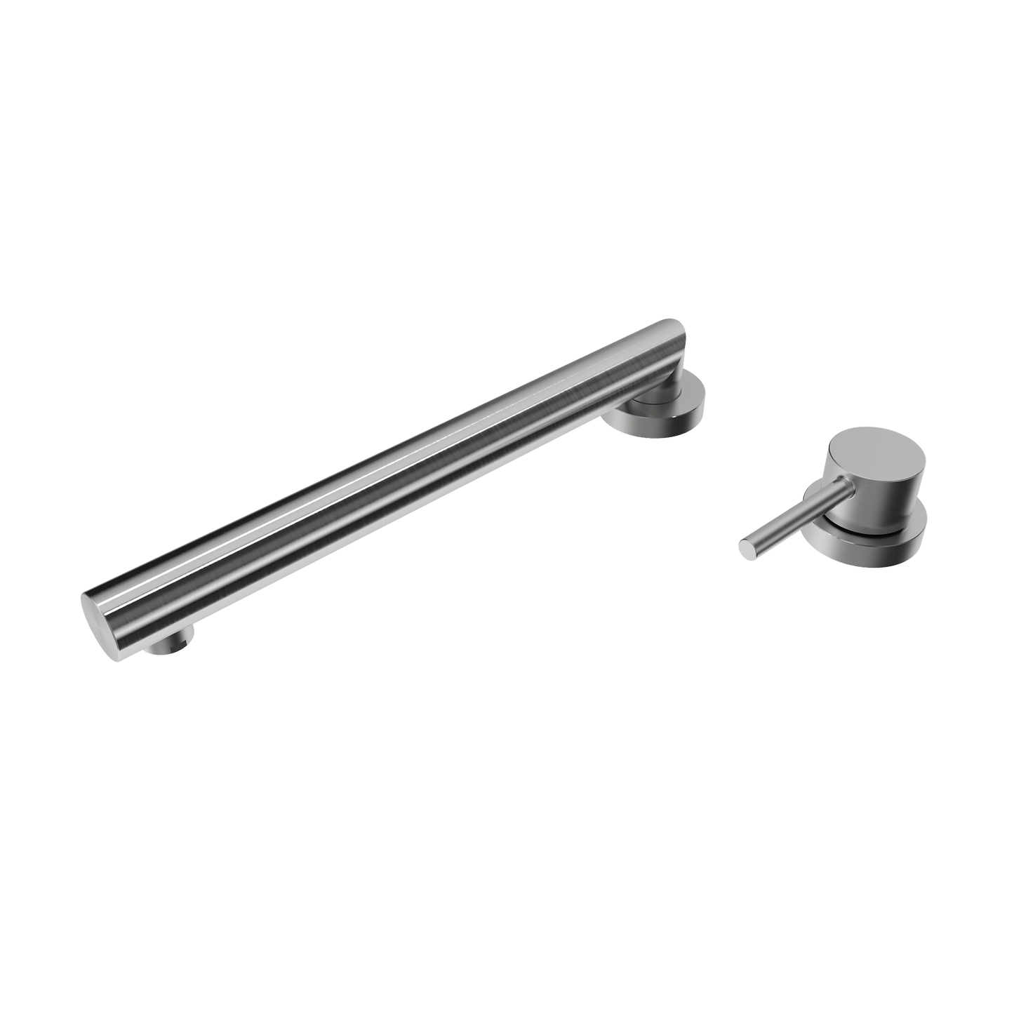 BOCCHI BAVENO Move Kitchen Faucet featuring a sleek, modern design with a push-down telescopic spout.