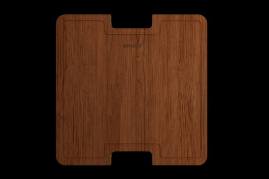 BOCCHI Wooden Cutting Board with Handles For Sotto 1359