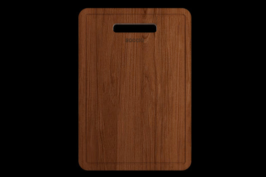 BOCCHI Wooden Cutting Board with Handles for Arona 1600